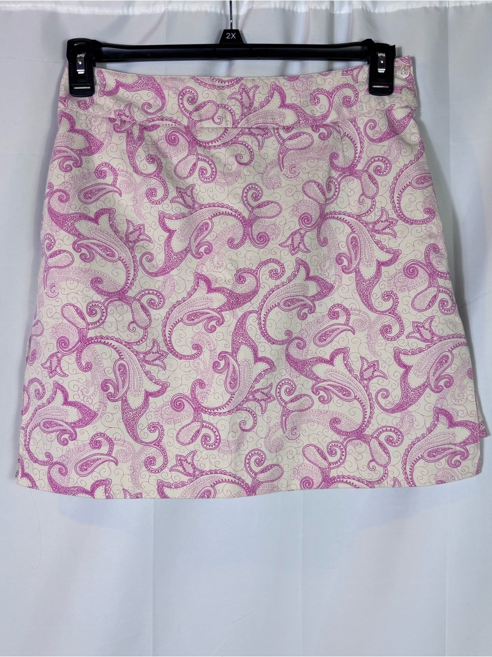 Sport Haley 4 Pink Paisley Golf Tennis Pickleball Skort Preppy Y2K Country Club
